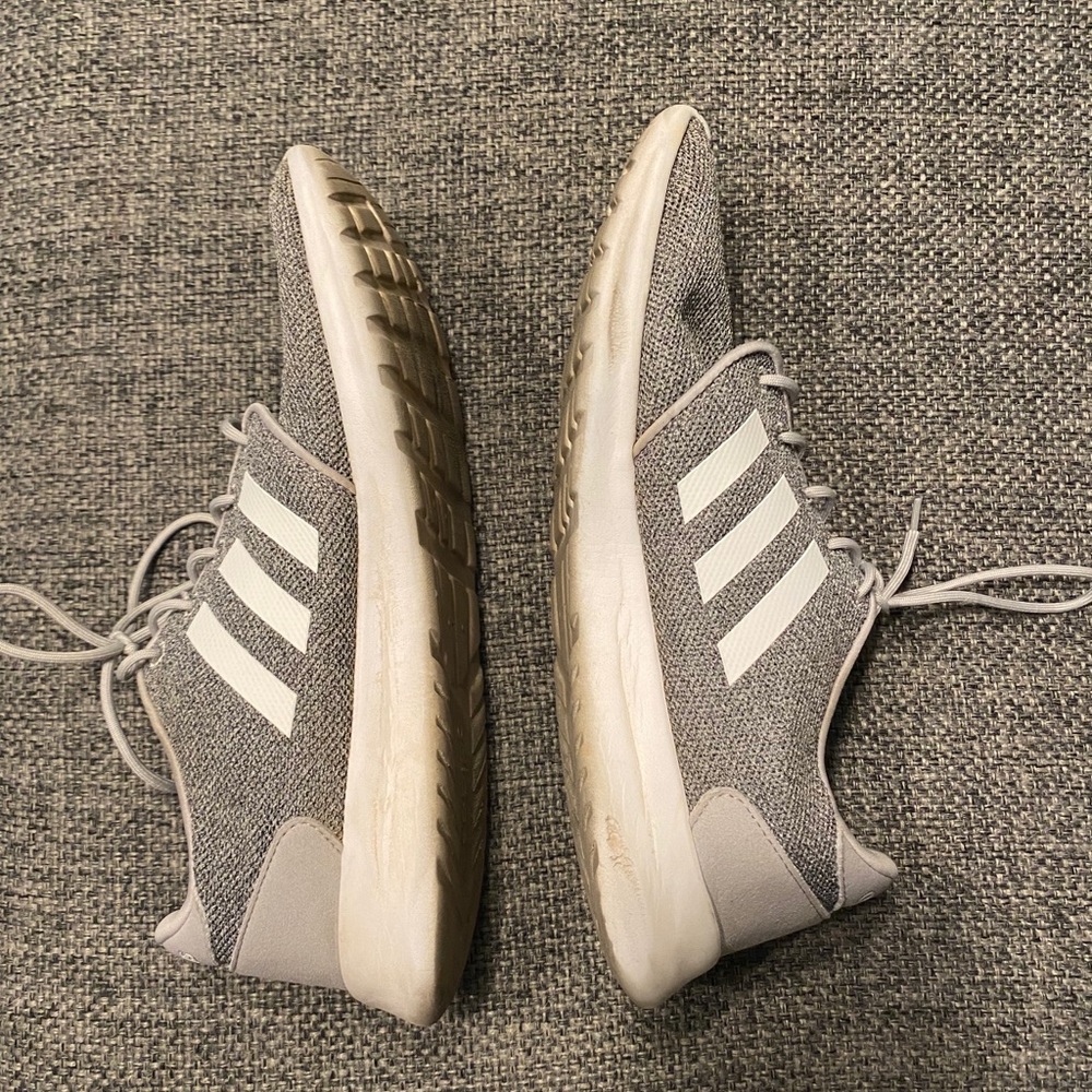⚪️ Adidas Cloud foam QT Racer Shoes Size 11 - Picture 5 of 6